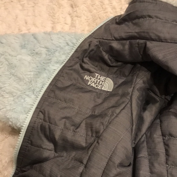 THE NORTH FACE reversible puffer